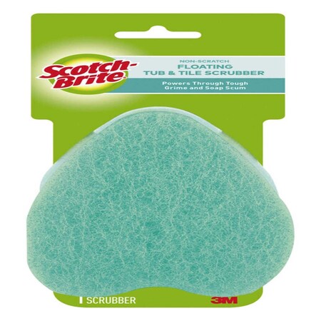 3M Scotch-Brite Non-Scratch Tub and Shower Scrubber 549H-SM